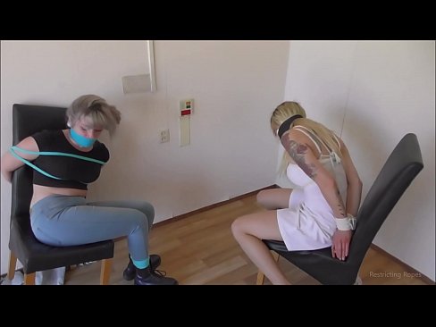 ❤️ Verslaafd / vastgebonden en de mond gesnoerd / jonkvrouw in nood ☑ Anal porno at us